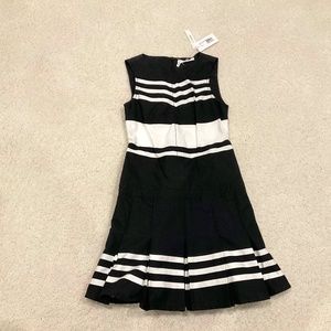 10 Crosby Derek Lam black and white dress